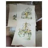 Joan Walsh Anglund Book Illustration Prints