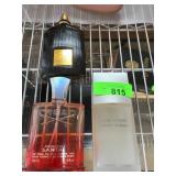 Three Partial Designer Fragrances: Creed, Is1