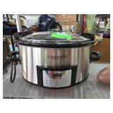 Crock-Pot Stainless Steel Slow Cooker