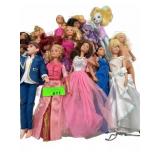 Fashion Dolls Lot with Accessories