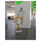 Swarovski Crystal Memories Trophy Figurine