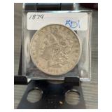 1879 Morgan Silver Dollar
