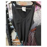 D&G Dolce & Gabbana Black Knit Tank Top S