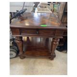 Bernhardt Wood Side Table with Drawer