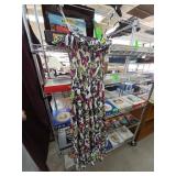 Betsey Johnson Butterfly Print Dress, M
