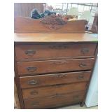 Ornate Wood 4-Drawer Dresser, 52ï¿½ x 40ï¿½