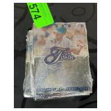 Four 1995 Flair Baseball Card Packs by Fleer