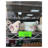 English Bone China Tea Set Assortment