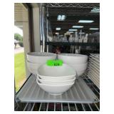 White Dinnerware, 10 Pieces