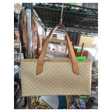 La'Tour Eiffel Monogram Canvas Purse