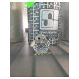 Swarovski Silver Crystal Bird Figurine