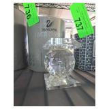 Swarovski Silver Crystal Vase