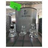 Swarovski Crystal 3 Wise Men Figurines