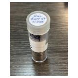 Roll of Buffalo Nickels No Date
