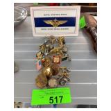 Naval Aviator Wings and Cufflinks Assortment