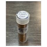 Tube of Lincoln Wheat Pennies
