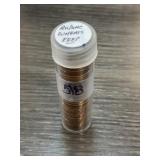 Roll of Lincoln Wheat Cents