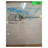 Juan Ricardo Signed Limited Edition Print