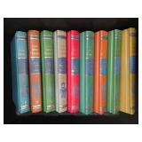 Collier's Junior Classics Book Set Vols 1-10