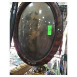 WW1 Soldier Oval Framed Photograph
