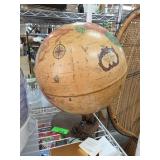 Reader's Digest World Antique Spot Globe