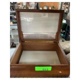 Fairfax Wooden Storage Box