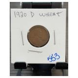 1920-D Lincoln Wheat Cent