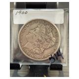 1900 Morgan Silver Dollar