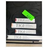 TIGI Professional Cosmetics Lipsticks and EyE