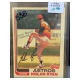 1982 Topps Nolan Ryan Astros Card #90
