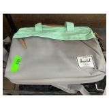 Herschel Supply Co. Grey and Mint Bag