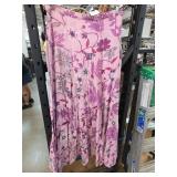 D&G Dolce & Gabbana Floral Cotton Skirt