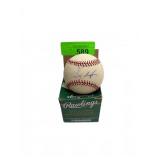 Signed Andres Galarraga Rawlings Baseball