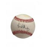 Rawlings Official AL Baseball Signed