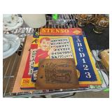 Stenso Lettering Guides and Reed-O-Graph