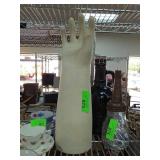 Ceramic Glove Mold Hand Form