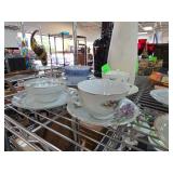 Bone China Tea Cup and Saucer Sets
