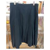 Robert Rodriguez Black Pleated Skirt