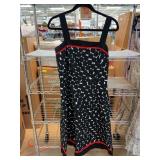 R&K Originals Black Dress Size 8