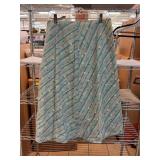 Kit Cornett Patterned A-Line Skirt