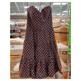 Phoebe Strapless Floral Dress Size 10