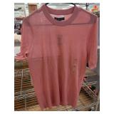 INC International Concepts Pink Sheer Top S
