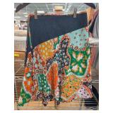 Alice & Trixie Size S Patchwork Skirt