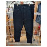 Mother Black Skinny Jeans Size 32