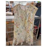 Madewell Floral Print Dress Size 4