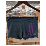 Adidas Climalite Black Shorts, Medium