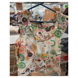 Leifdottir Floral Sleeveless Top Size 10