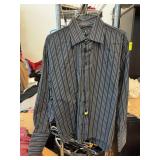 Lanzino XL Long Sleeve Stripe Shirt