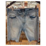 PacSun Active Stretch Denim Shorts Size 32