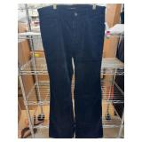 J Brand Corduroy Maria Flare Pants Size 31